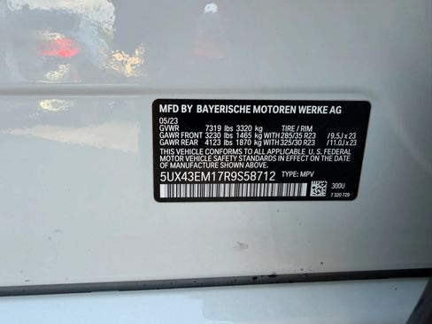 Used 2024 BMW ALPINA XB7 AWD/4WD image 51