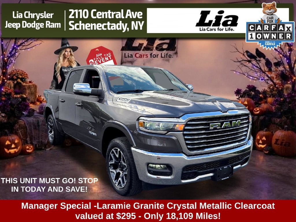 Used 2026 RAM 1500 Laramie AWD/4WD image 1