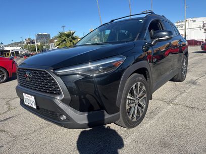 Used 2022 Toyota Corolla Cross XLE w/ Black Badges Package (TMS)