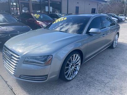 Used 2014 Audi A8 L TDI w/ Premium Package