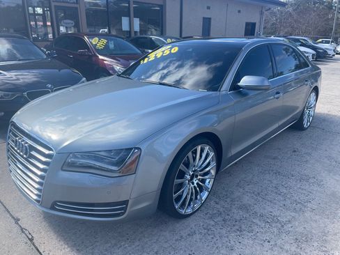 Used 2014 Audi A8 L TDI w/ Premium Package image 1