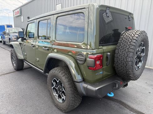 Used 2023 Jeep Wrangler Unlimited Rubicon 4xe w/ Cold Weather Group AWD/4WD image 2