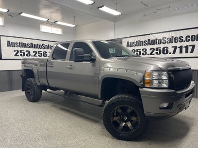 Used 2013 Chevrolet Silverado 2500 LTZ w/ LTZ Plus Package