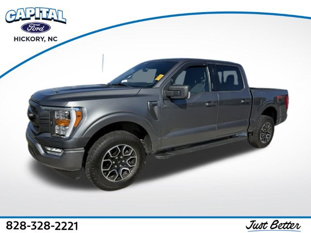 Used 2022 Ford F150 XLT w/ Equipment Group 302A High AWD/4WD image 1