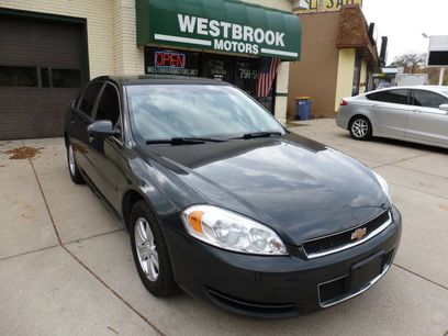 Used 2014 Chevrolet Impala Limited LS