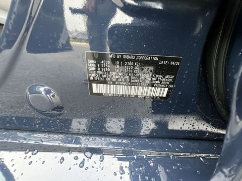 Certified 2025 Subaru Legacy Premium image 32