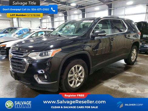 Used 2018 Chevrolet Traverse LT AWD/4WD image 1