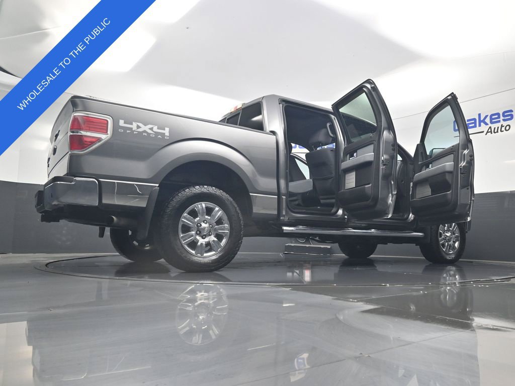 Used 2012 Ford F150 XLT w/ XLT Chrome Pkg AWD/4WD image 57