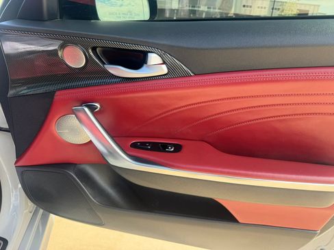 Used 2022 Kia Stinger GT2 w/ Red Interior Color Package RWD image 43