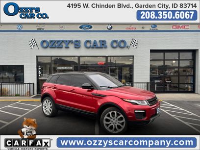 Used 2017 Land Rover Range Rover Evoque SE Premium