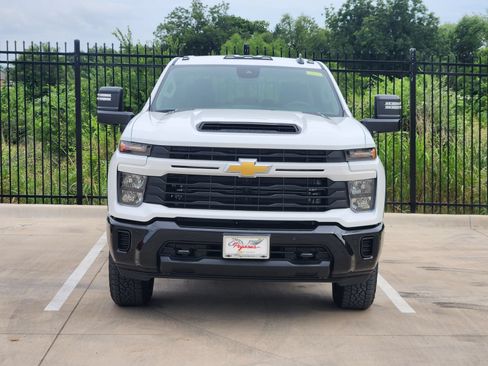 New 2026 Chevrolet Silverado 2500 Custom w/ Custom Value Package AWD/4WD image 6