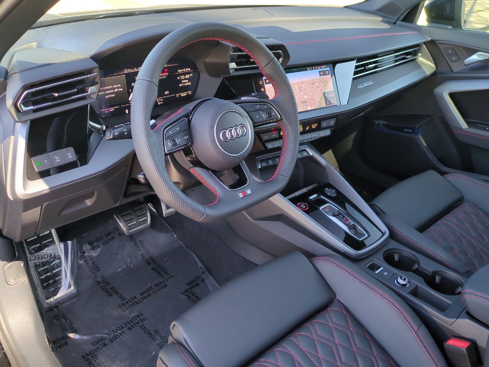 New 2026 Audi S3 Premium AWD/4WD image 8