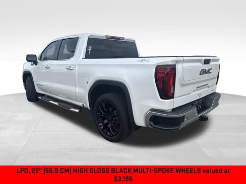Certified 2023 GMC Sierra 1500 SLT w/ SLT Convenience Package AWD/4WD image 3