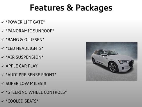 Used 2021 Audi e-tron Premium Plus w/ Premium Plus Package image 12