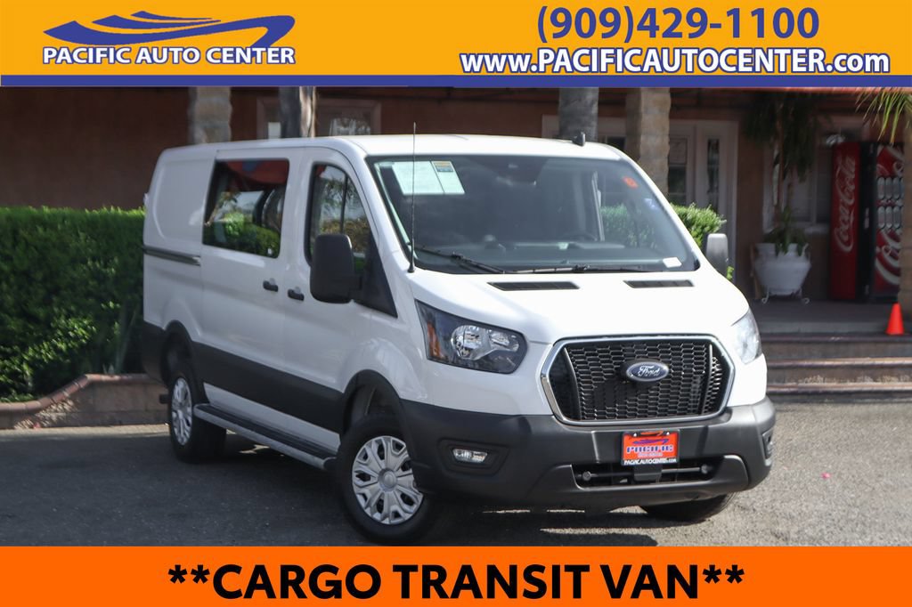 Used 2025 Ford Transit 250 Low Roof w/ Exterior Upgrade Package RWD image 1