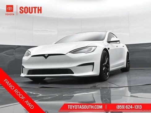Used 2022 Tesla Model S AWD/4WD image 37