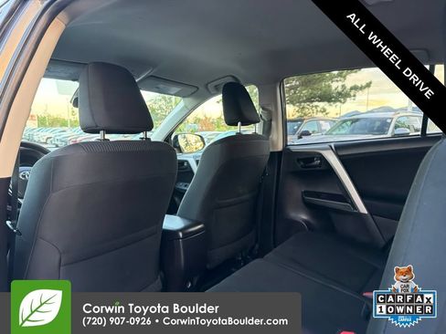 Used 2017 Toyota RAV4 LE w/ All Weather Liner Package AWD/4WD image 21