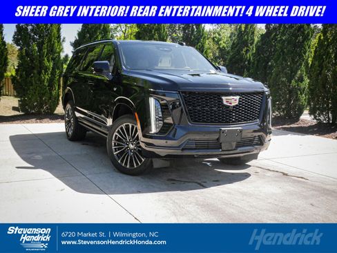 Used 2026 Cadillac Escalade Platinum Sport image 1
