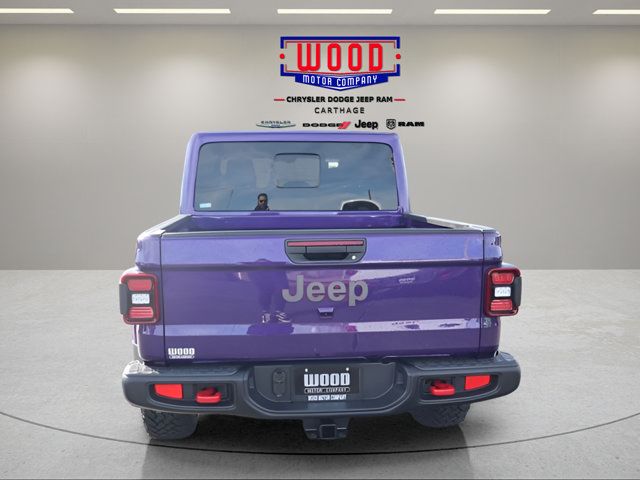 New 2026 Jeep Gladiator Rubicon w/ Steel Power Dome Hood Package AWD/4WD image 5