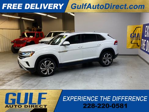 Used 2020 Volkswagen Atlas Cross Sport SEL Premium AWD/4WD image 5