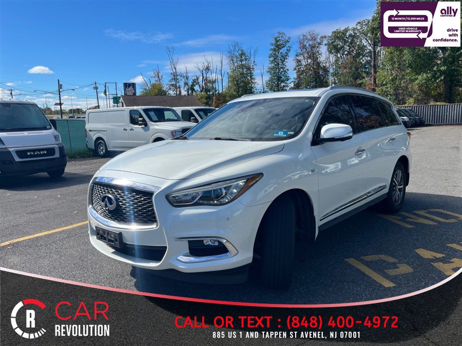 Used 2020 INFINITI QX60 Luxe w/ Essential Package AWD/4WD image 3
