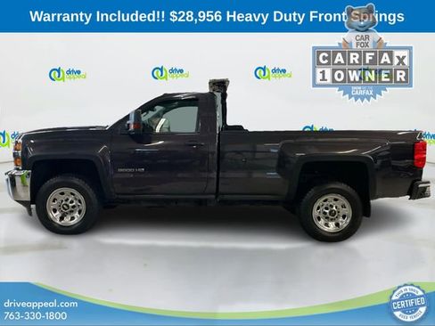 Used 2016 Chevrolet Silverado 3500 W/T w/ WT Convenience Package image 9