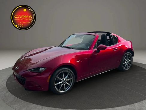 Used 2022 MAZDA MX-5 Miata RF Grand Touring RWD image 51
