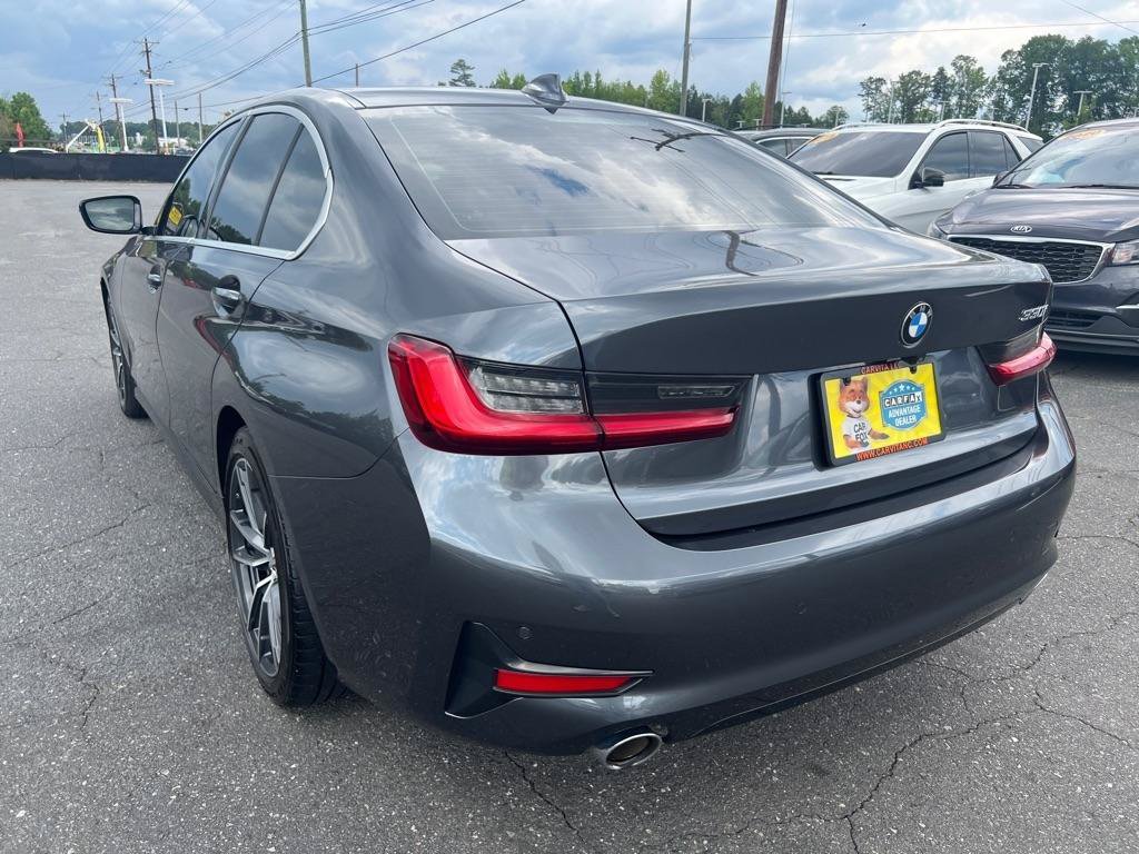 Used 2021 BMW 330i Sedan RWD image 5