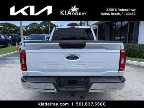 Used 2022 Ford F150 XLT w/ Equipment Group 301A Mid RWD image 4