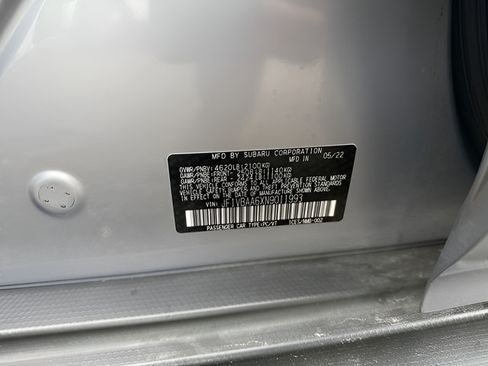 Used 2022 Subaru WRX AWD/4WD image 30