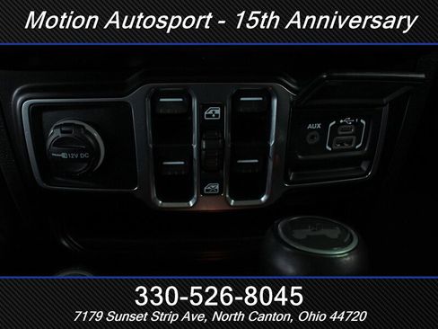 Used 2021 Jeep Wrangler Unlimited Sahara AWD/4WD image 26