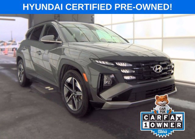 Certified 2025 Hyundai Tucson SEL FWD image 1
