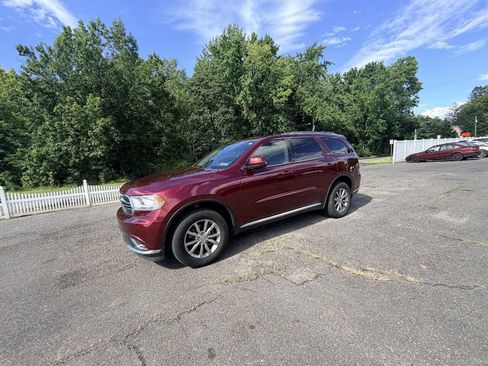 Used 2018 Dodge Durango SXT w/ Quick Order Package 2BB AWD/4WD image 48