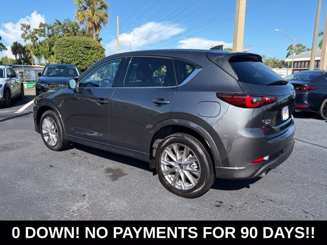 Used 2024 MAZDA CX-5 AWD 2.5 S w/ Premium Package image 4