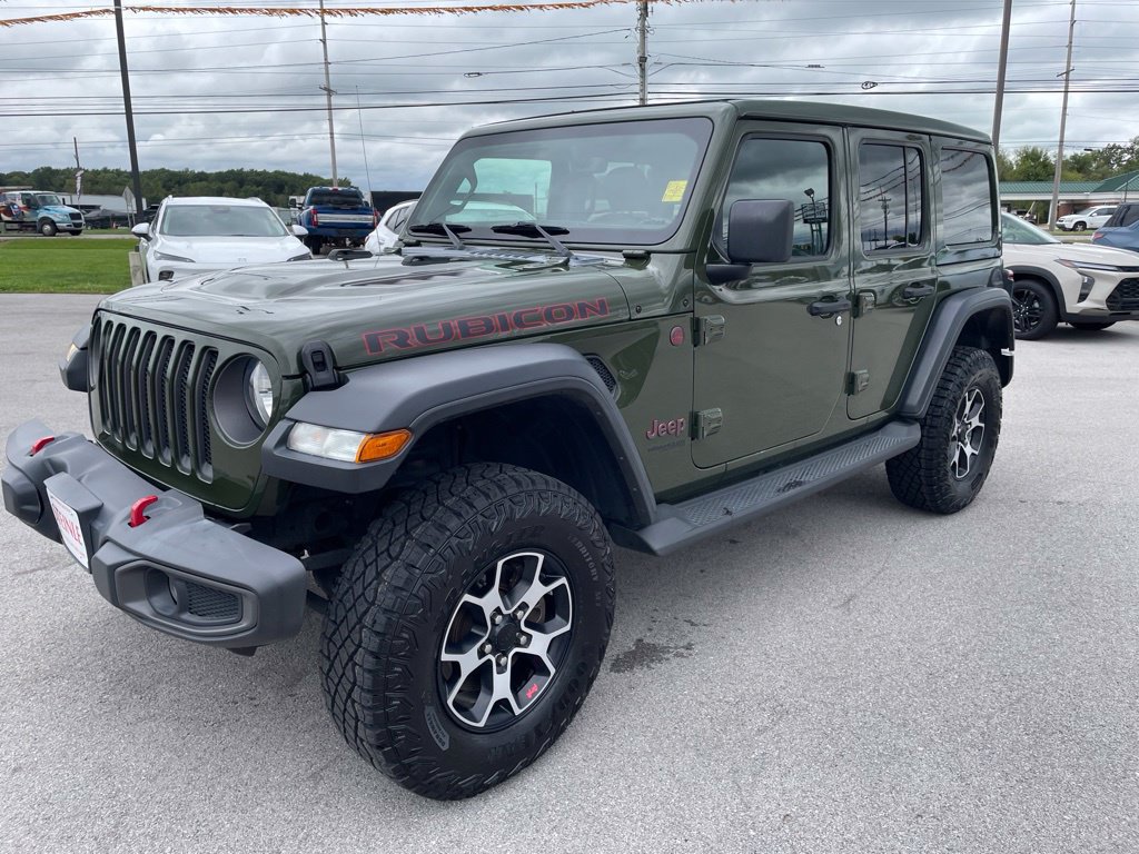 Used 2022 Jeep Wrangler Unlimited Rubicon w/ Cold Weather Group AWD/4WD image 4