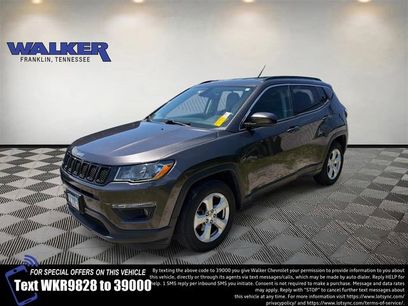 Used 2018 Jeep Compass Latitude w/ Cold Weather Group