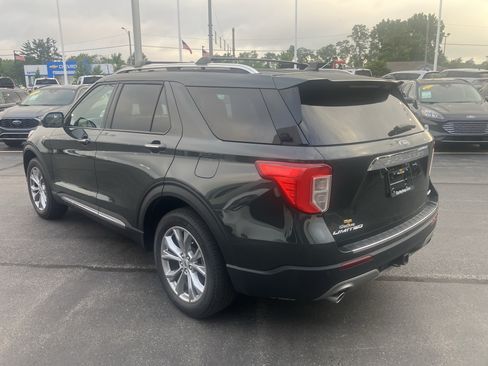 Used 2023 Ford Explorer Limited w/ Class IV Trailer Tow Package AWD/4WD image 5