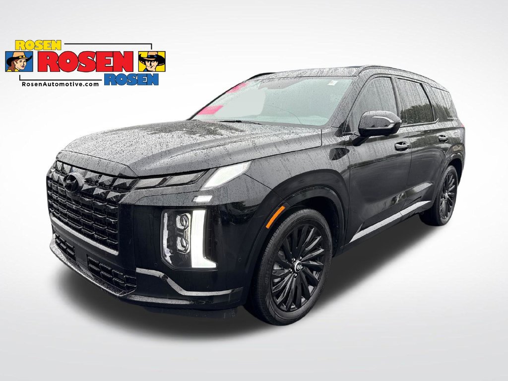 Certified 2025 Hyundai Palisade Calligraphy AWD/4WD 360° Tour