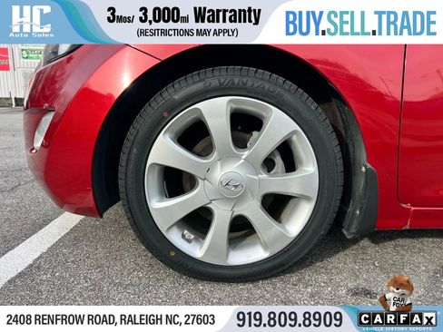 Used 2012 Hyundai Elantra Limited image 10