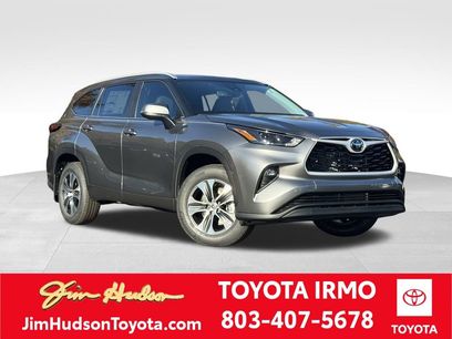 New 2026 Toyota Highlander XLE