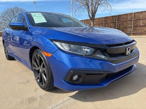 Used 2021 Honda Civic Sport image 2