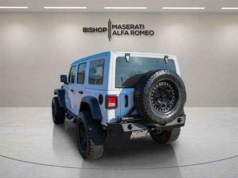 Used 2021 Jeep Wrangler Unlimited Islander image 5