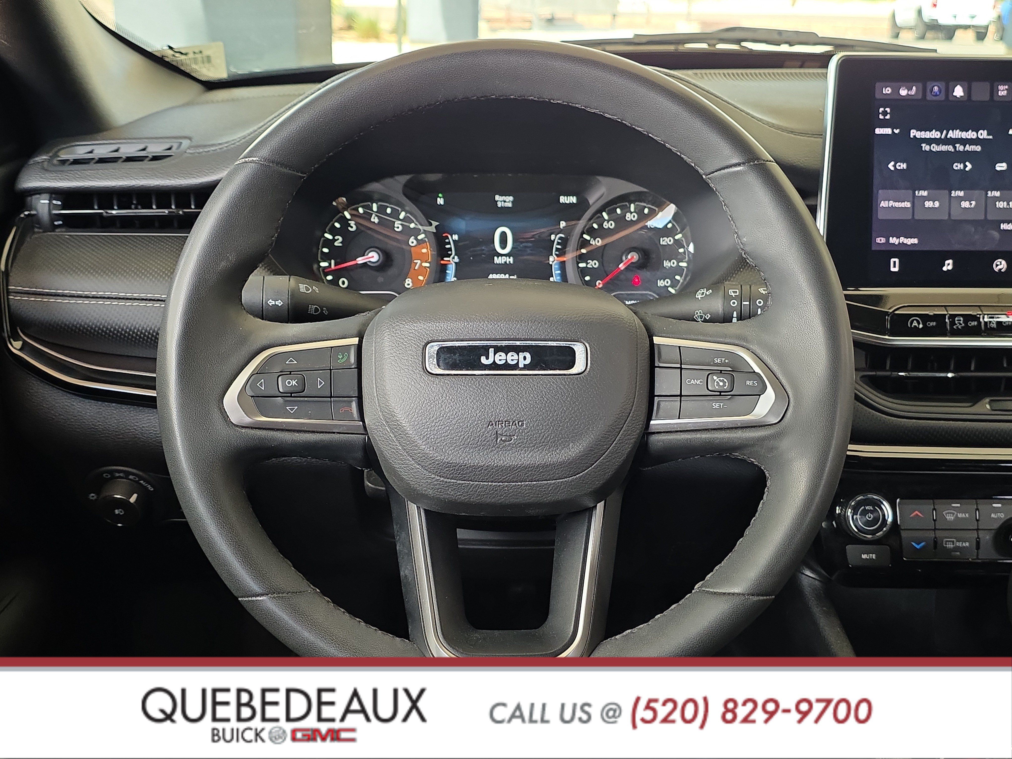 Used 2023 Jeep Compass Latitude w/ Convenience Group AWD/4WD image 12