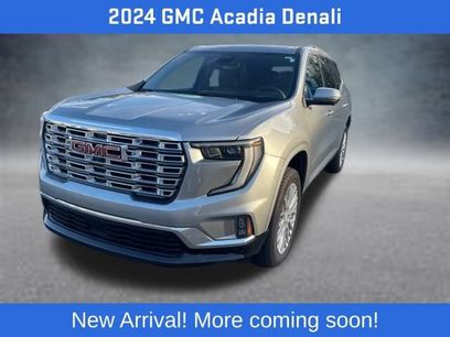Used 2024 GMC Acadia Denali