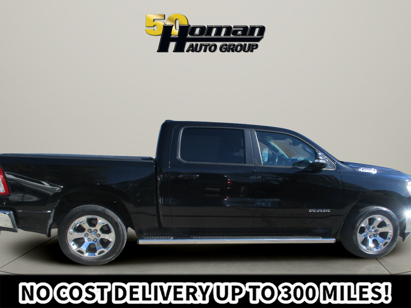 Used 2021 RAM 1500 Big Horn AWD/4WD image 4