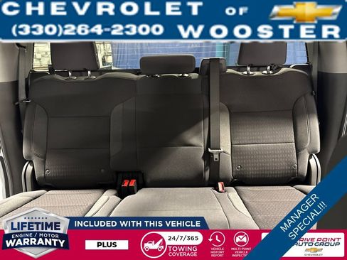 New 2026 Chevrolet Silverado 1500 Custom Trail Boss w/ Turbomax Blackout Package image 28