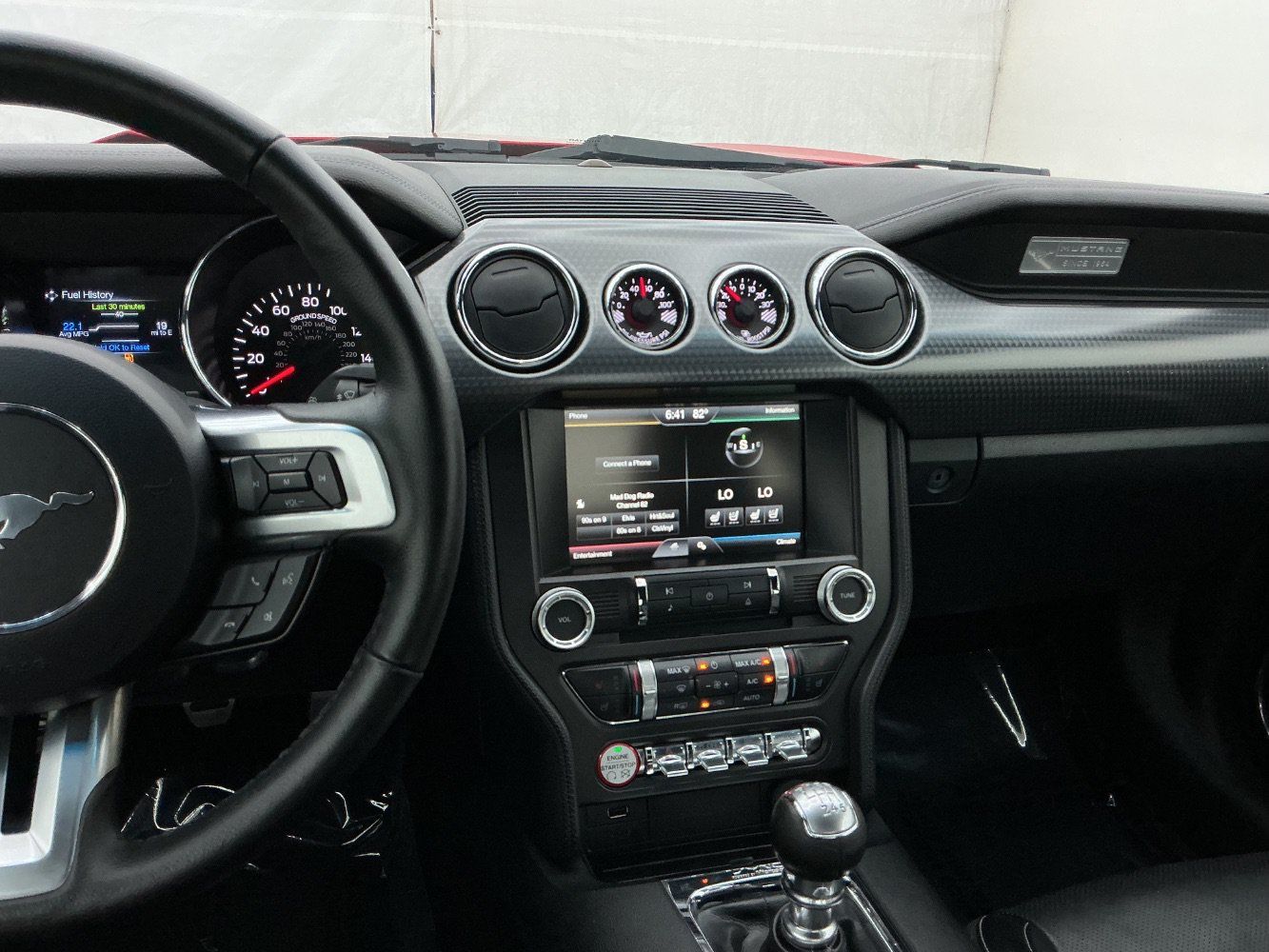 Used 2015 Ford Mustang Premium w/ Ecoboost Performance Package RWD image 29