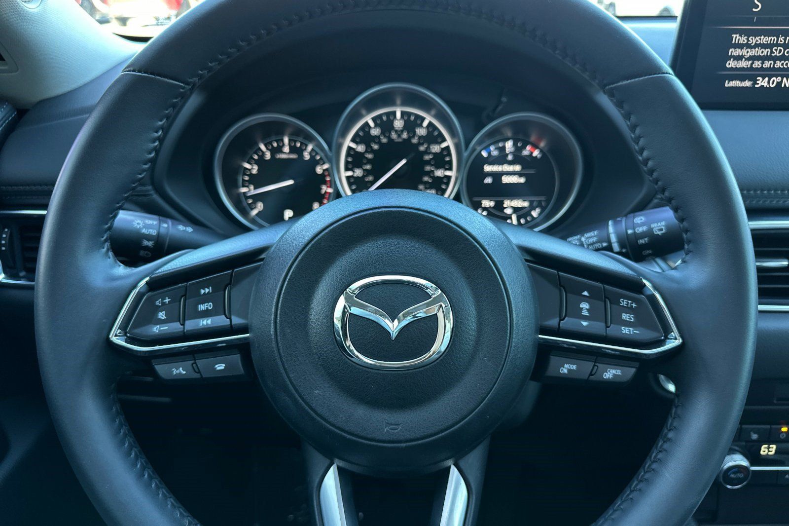 Used 2025 MAZDA CX-5 AWD 2.5 S w/ Preferred Package image 10