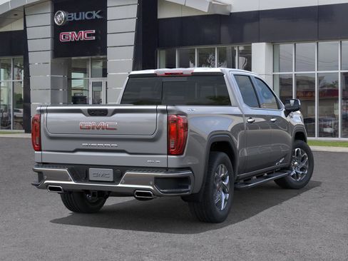 New 2026 GMC Sierra 1500 SLT w/ SLT Premium Plus Package AWD/4WD image 4