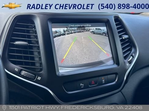 Used 2021 Jeep Cherokee Latitude Lux 80th Anniv w/ Quick Order Package 26U 80TH AWD/4WD image 8